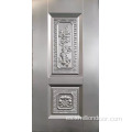 Piel de puerta de acero de diseño moderno